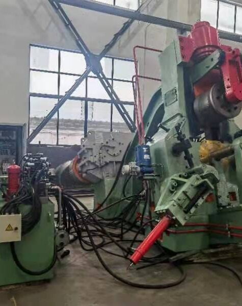 Ring rolling machine used for industrial metal forming